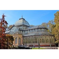 Private Madrid Walking Tour: Famous Retiro Park with official tour guide