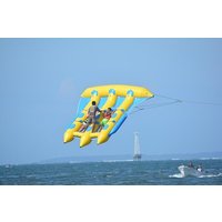 Flying Fish, Banana Boat, & Jet Ski Experience In Tanjung Benoa
