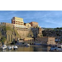 Transfer from Naples to Positano with stop Sorrento or Vice Versa