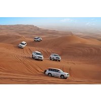 Desert Safari in 4X4 through Lahbab Desert with BBQ Dinner
