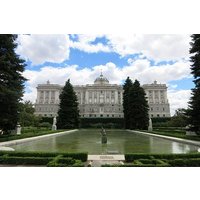 Madrid Private Panoramic City Tour by Glass-Roof Van