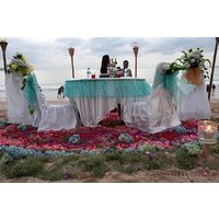 Romantic Dinner at Jimbaran Beach Bali Island
