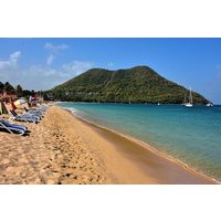 Cruise Ship Round Transfer to Reduit Beach