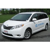 Private Transfer Zone of Punta Cana (1 to 4 pax) Toyota Sienna (Price per Way)