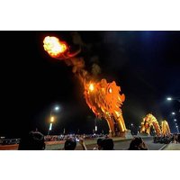 Da Nang ByNight Tour with Monkey Moutain,Marble Mountain& Dragon Bridge(Private)