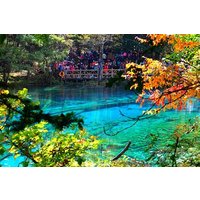 Cost Effective 3-Day Jiuzhaigou&Huanglong Join-In Tour