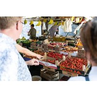 Small Group Market tour and Dining Experience at a Cesarina's home in Ercolano