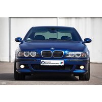 Guided Riga Main Sight Tour on a BMW ///M5