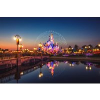 Shanghai Disneyland and Shanghai Marriott Hotel Kangqiao Package