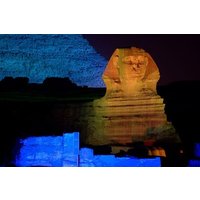 Giza Pyramids Sound and Light Show With Private Transfer
