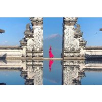 Instagram Highlight Spot: Gate of Heaven - Tirta Gangga - Tukad Cepung Waterfall