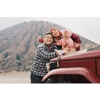 Mount Bromo Jeep Car Rental departs from CEMORO LAWANG