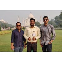 For Delhi - Sunrise Taj Mahal tour by car with cooking class