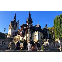 Peles Castle, Bran (Dracula) Castle And Rasnov Citadel From Brasov