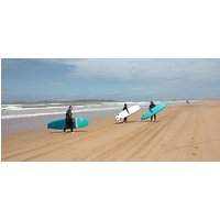 Surf day trip in uncrowded spots
