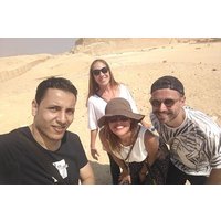 Day trip to Giza Pyramids Citadel & Bazaar