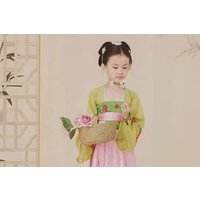 Traditional Chinese dress photo for Kids