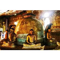 Sigiriya to Dambulla cave temple to Kandy