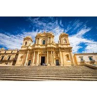 Discovering dazzling Sicilian Baroque from Catania or Taormina
