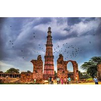 Private Full-Day Tour of Old and New Delhi with Pick Up
