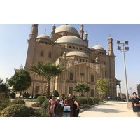 Tour to Giza Pyramids and Egyptian Museum and Citadel and Khan elkhalili