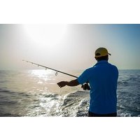 Kuwait City Bay Guided Fishing in Private Boat