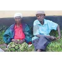 Libuyu Old People's Home Visit