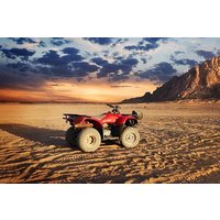 Full Day Sunset Safari by Quadbike in Hurghada