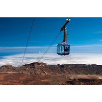 Private 8-hour shore excursion to El Teide + Cable Car with guide and driver