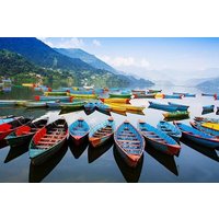 Pokhara Half Day Tour and World Peace Pagoda Sunset Views