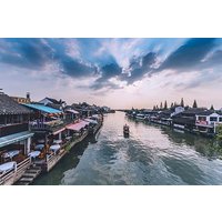 Zhujiajiao Water Town Layover Tour from Shanghai Airport