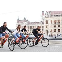 Budapest: Private Fahrradtour - optional mit E-Bikes