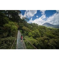 Arenal Hanging Bridges from La Fortuna