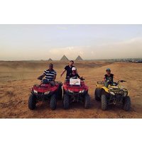 Quad Bike Safari Around the Great Pyramids