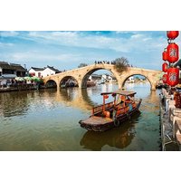 Shanghai, Zhujiajiao Full-Day Iconic Sights: Xintiandi, Huangpu River and More