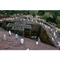 Lalibela, Omo Valley and Harar 6 Days Tour