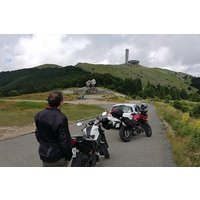 Visit the Cultural Capital of Europe and Buzludzha on Motorcycle 2 Days Tour