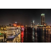 From Cairo: Dinner Cruise on the Nile River