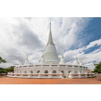 Bangkok Thonburi Temples, Kudi Chin, Local Transport Experience