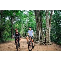 Half-Day Bike Tour of Angkor Wat and Bayon, the Smiling Temple