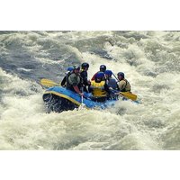 24 km White water rafting expedition in Rishikesh