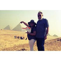 Private Trip to the Pyramids of Giza Includes Horse or Camel Ride