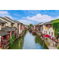 Suzhou and Tongli Water Town Private Day Tour from Shanghai