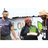 African food,arts and story telling