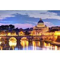 Rome by Night Private Tour with Hotel Pick Up