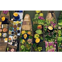 Khlong Lat Mayom & Taling Chan Floating Markets (Multi Languages)