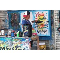 cultural visit to local Bazurto market in Cartagena