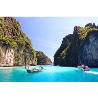 Phi Phi Island with Maya Bay by Speedboat from Phuket (SHA Plus)