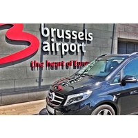 Transfer from Brussels -> Paris Center MB V-CLASS 7 PAX