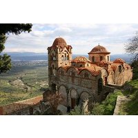 Mystras Half - Day Tour from Monemvasia